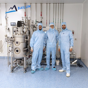 ไบโอรีแอกเตอร์สำหรับการเพาะเลี้ยงรากโสมและการผลิตซาโปนินและสารชีวภาพด้วยไบโอรีแอกเตอร์ - Product Image 1