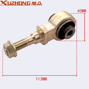 Kit de rotules Xuzhong pour Honda Civic EG DB, remplacement du silentbloc supérieur avant du vilebrequin, en fer, neuf - Product Image 2