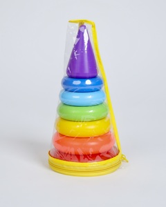 GIRNAR COLOURFUL RINGS POLY BAG P.S. The colour shown in the picture and in the real product may vary. - Product Image 3