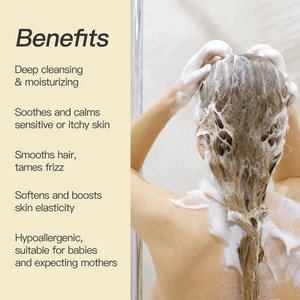 Saponetta Artigianale Naturale al Sego Lavorata a Freddo 120g per Massaggio Corpo Viso Capelli 3 in 1 - Product Image 3