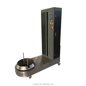 Máquina Envolvedora <span class=keywords><strong>de</strong></span> Equipaje para Aeropuerto, Fabricada en China, <span class=keywords><strong>Precio</strong></span> <span class=keywords><strong>de</strong></span> Venta, Máquina Envolvedora <span class=keywords><strong>de</strong></span> Palés, Película Estirable - Product Image 1