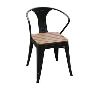 Set da Giardino Moderno di Lusso a 2 Posti in <span class=keywords><strong>Plastica</strong></span> Effetto Legno, Impermeabile, Anticorrosione, Resistente ai Raggi UV, per Balcone e Parco - Product Image 6