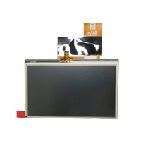 AT043TN24 V.7 Vente directe d'usine, écran tactile résistif TFT Innolux 4,3 pouces 4 fils, 480*272 RGB, interface 40 broches, neuf