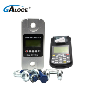 Dinamómetro Inalámbrico GWD300 con Impresora e Indicador Portátil - Báscula Colgante de Fácil Uso 20T 50T 100T 200T - Product Image 4