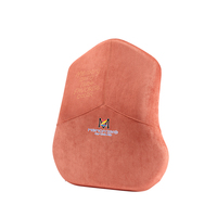 Sangle réglable soutien lombaire mousse à mémoire de forme dos oreiller tissu thérapeutique bureau voiture siège coussin respirant confortable plante