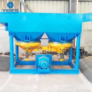 Phù Sa Vàng Kim Cương Chế Biến Trọng Lực Tách JT5-2 12Tph <span class=keywords><strong>Jig</strong></span> Tập Trung Máy - Product Image 3