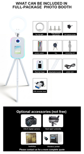 Statif Segitiga <span class=keywords><strong>iPad</strong></span> Photo Booth 10.2 11 12.9 13 Inch Casing Logam dengan Lubang Kamera Flight Case untuk Sewa Pesta Pernikahan - Product Image 5