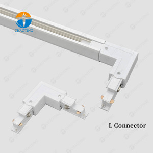 Bề mặt gắn kết đường sắt ceil đèn chiếu sáng 1m 2M 3M 6 dây theo dõi và đường sắt chiếu sáng cho chiếu sáng thương mại trang trí dẫn theo dõi ánh sáng - Product Image 4
