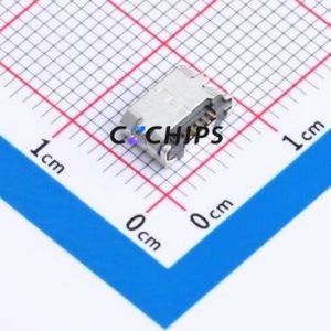HX MICRO QTZB 5.0 USB Connector SMD Connector ( Connector Type: Micro-B )( Protocol Standard: USB 2.0 )( Gender: Female ) - Product Image 2