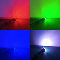 Lampu Kolam Renang LED Tanpa Niche IP68 Kabel Karet 2,5 Meter AC12V 12W dengan Bahan Bodi ABS Harga Pabrik
