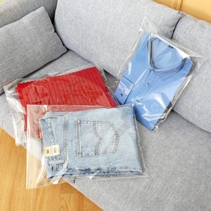 Bolsas de celofán transparentes autosellables de 3.2 mil de grosor, 20 unidades, bolsas de plástico resellables para almacenamiento en fiestas - Product Image 3
