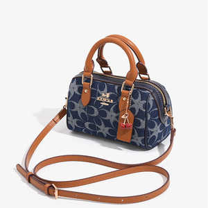 Borse a Tracolla da Donna di Design Borsa a Spalla Firmata Eleganti Borse a Spalla in Denim <span class=keywords><strong>per</strong></span> Ragazze <span class=keywords><strong>Borsette</strong></span> a Tracolla Piccole ed Economiche - Product Image 1