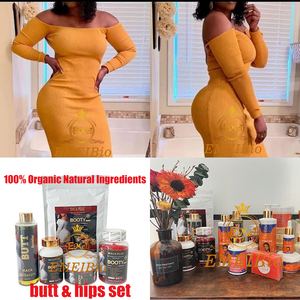 Toptan seksi kadınlar popo kaldırma eğrileri Set kalça aşırı sıkılaştırıcı kalça krem seti kapsül kalça geliştirme seti günlük - Product Image 4