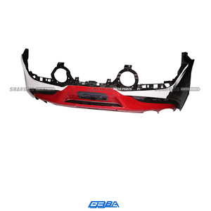 Pièces détachées d'origine premium, rouge et blanc, pour pare-chocs arrière de Ferrari F8 OE 985863517 - Product Image 2