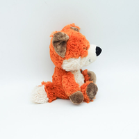 Jouets en peluche personnalisés Kawaii Squishy Animaux de la Forêt, Jouets en peluche Renard à longue queue, Figurines en peluche douces pour enfants, Cadeau pour enfants
