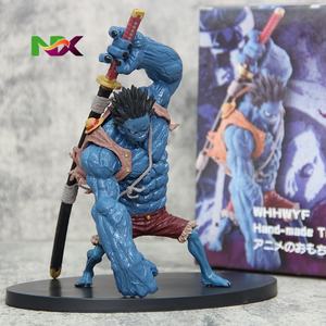 Figura de Anime de <span class=keywords><strong>One</strong></span> <span class=keywords><strong>Piece</strong></span>, Thriller Bark, Shadow Asgard, Nightmare Luffy, Modelo de Estatua, Venta al por Mayor - Product Image 1