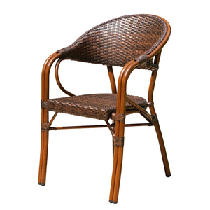 <span class=keywords><strong>เก้าอี้</strong></span>หวายสไตล์ยุโรปสำหรับร้านอาหารกลางแจ้ง บิสโทรฝรั่งเศส คาเฟ่ - Product Image 3