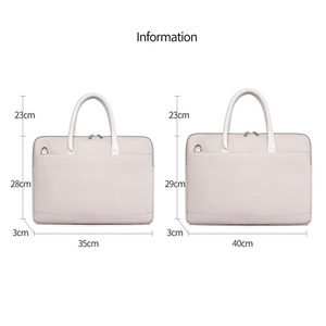 <span class=keywords><strong>2022</strong></span> date sac d'ordinateur Lumière étanche 14/15.6 pouces Portable épaule sac Plus Grande capacité portable sac à main pour les femmes - Product Image 2