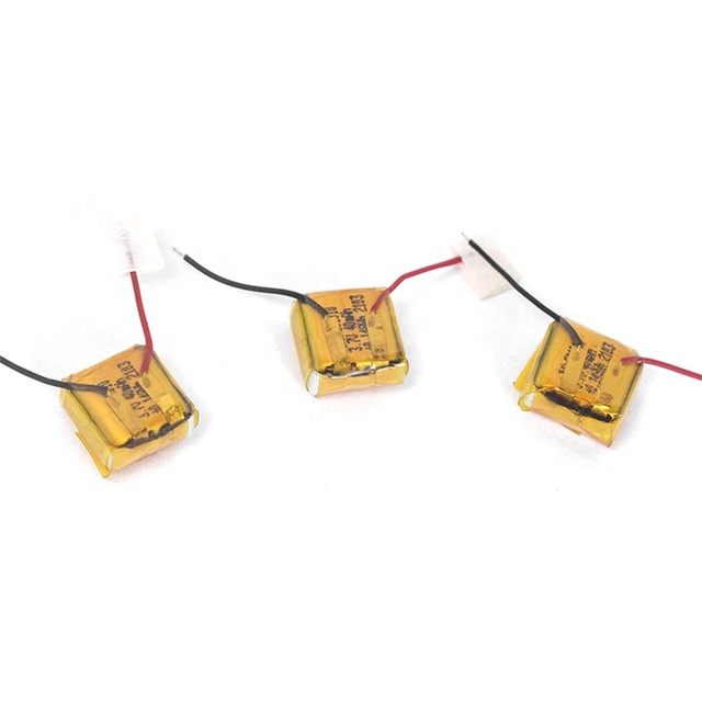 CB Professional Made Ultra Thin Solid State Battery JXR581012 3.7v 40mah 50mah 1000 Cycles -20 60C IEC6213 Certified