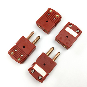 K型サーモカップルミニコネクタ<span class=keywords><strong>Thermocouple</strong></span> K型コネクタプラグ - Product Image 1