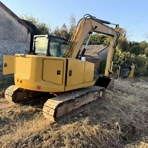 รถขุด CAT 310 มือสอง ขนาด 10 ตัน ยี่ห้อ Caterpillar 310 รถขุดตีนตะขาบขนาดเล็ก สำหรับงานก่อสร้างในเมือง - Product Image 1