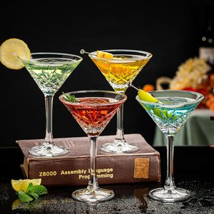 Juego de Copas de <span class=keywords><strong>Martini</strong></span> Vintage, 4 Piezas, Copas de Cristal para Cóctel, 4oz, con Tallo, para Margarita y <span class=keywords><strong>Espresso</strong></span> <span class=keywords><strong>Martini</strong></span> - Product Image 3