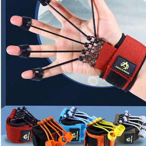 Entrenador de Ejercicios para Dedos de Arcilla, Dispositivo de Fuerza de Agarre de Mano de Silicona con Resistencia Ajustable 10 20 40 60 75 Lbs - Product Image 4
