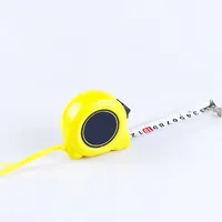 Yellow case 3m 5m 7.5m 10 meters belt clip and stop Portable steel tape measure
