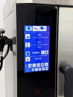 Oven Kombinasi Laris Manis Dengan Sistem Pembersihan Otomatis Pemanasan 360 Derajat Mesin Panggang Komersial All-in-one Uap dan Oven
