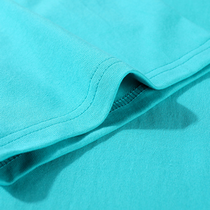 <span class=keywords><strong>T-shirt</strong></span> da uomo HIC di alta qualità, 100% cotone, 220 g/m², oversize, streetwear, nera, girocollo, con logo personalizzato - Product Image 3