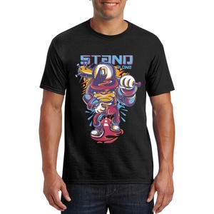 Camiseta <span class=keywords><strong>de</strong></span> Algodón 100% para Hombre <span class=keywords><strong>al</strong></span> <span class=keywords><strong>por</strong></span> <span class=keywords><strong>Mayor</strong></span>, Estilo Casual Americano, Transpirable, Ecológica, <span class=keywords><strong>de</strong></span> Secado Rápido, Peso <span class=keywords><strong>de</strong></span> Tela 180g, Estilo Urbano - Product Image 6