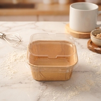 Vasos de Papel para Pastel con Borde Enrollado, Resistentes a la Grasa, Aptos para Alimentos, Económicos, Ecológicos, para Hornear Muffins y Cupcakes