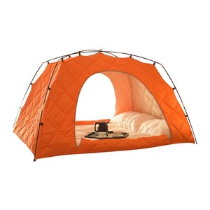 Tienda de campaña para cama TuRoad, acolchada y cálida, para interiores, con forma rectangular. - Product Image 5