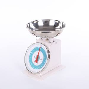 Hochpräzise Küchenwaage <span class=keywords><strong>10</strong></span> <span class=keywords><strong>kg</strong></span> Mechanische Küchenwaage mit Schale Premium-Wiegewaagen OEM Anpassbar Gromy ATZ-3 - Product Image 4