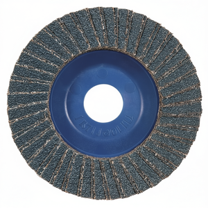 Disco de Láminas de Zirconio Ttake 115x22 mm, Grano 60, para Lijar Metal y Acero - Product Image 2