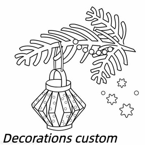 Custom Home Decoration Luxury Modern Ornaments for Hotel Home Decor - Product Image 1