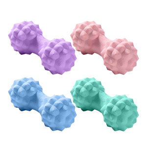 Rullo di massaggio a forma di arachide per il rilievo muscolare del tessuto profondo Acupoint Trigger terapia Yoga massaggio palle rulli - Product Image 1