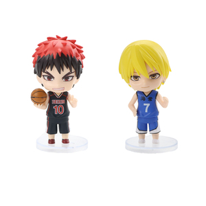 Figuras de Acción de Baloncesto Personalizadas OEM de PVC, Set de Figuras de <span class=keywords><strong>Anime</strong></span> de Kagami Taiga y Tetsuya <span class=keywords><strong>Kuroko</strong></span> - Product Image 3