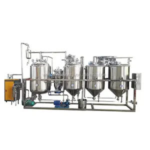 high profit sunflower seed oil refinery machine for small capacity business