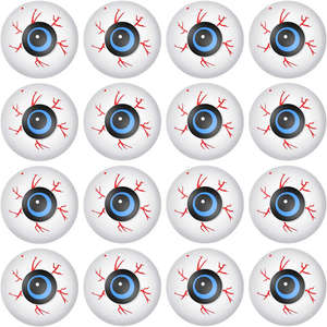 YP-populaire Halloween 3D globe oculaire ligne de sang rouge fantôme Festival carnaval nuit décoration horreur thème fête fournitures enfants - Product Image 3