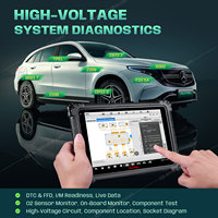 Autel MaxiSys Ultra EV 40 + servicio J2534 ECU programación EV herramienta de diagnóstico Altar Maxisys Ultra Ev 2025 versión con Kit Evdiag