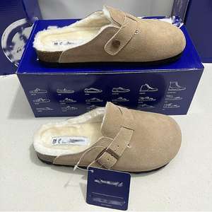 Alta calidad logotipo de marca personalizado Venta caliente zapatilla Chaussures Femme Garden Comfort diseño alemán moda Birkens zapatos mujeres sandalia - Product Image 3