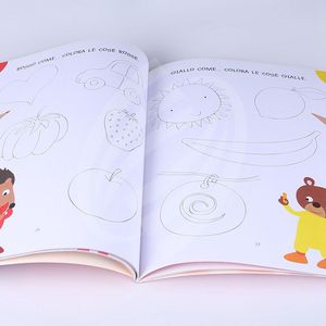 <span class=keywords><strong>Cuento</strong></span> personalizado para niños en inglés de cartón con tapa dura a todo color laminado de China - Product Image 4