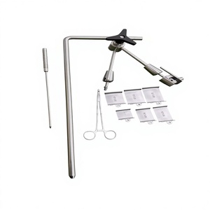 Instruments chirurgicaux cardiovasculaires manuels de haute qualité, ensemble de rétracteurs de valve mitrale en acier inoxydable, stérilisés à haute température - Product Image 1