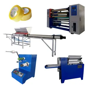 Automation Tape Winding Adhesive Tape Slitting Making Machine