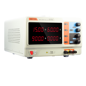 VICTOR F31560A แหล่งจ่ายไฟ DC แบบช่องสัญญาณเดียว 1200W 200V 20-60A RS485 CV CC สวิตช์อัตโนมัติ จอแสดงผล LED - Product Image 3