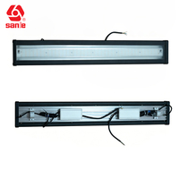 Lumière de tunnel LED Sanle IP66 130lm/W Ra70 SD03 3900-31200lm SMD 3030 AC 90-305V -40°C à +50°C 50 000 heures Garantie 5 ans