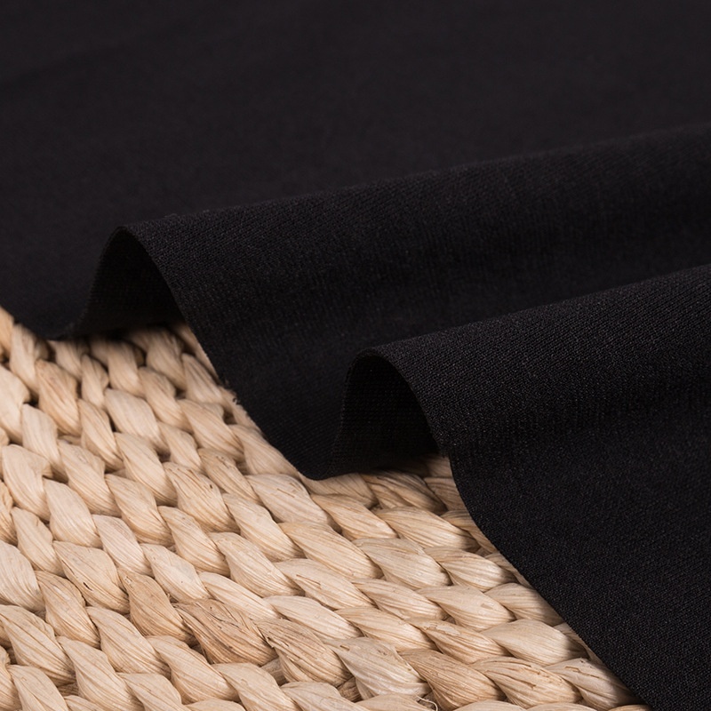 CAI KINGDOM Factory OEM R/N/SP Ponte Knitting Roma Fabric Elastic Fabric Soft Hand High Stretch Elastic Fabric