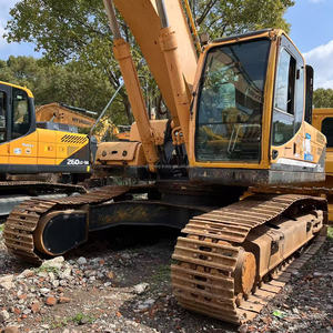 Excavadora usada HYUNDAI 305LC-9T con buenas condiciones originales 30ton excavadora de orugas de segunda mano 305LC-9T en gran oferta - Product Image 6