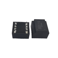 Tailles de bobine de transformateur Type EI Noyau de transformateur 50-60Hz PCB Mount Transformateur de puissance encapsulé 12V